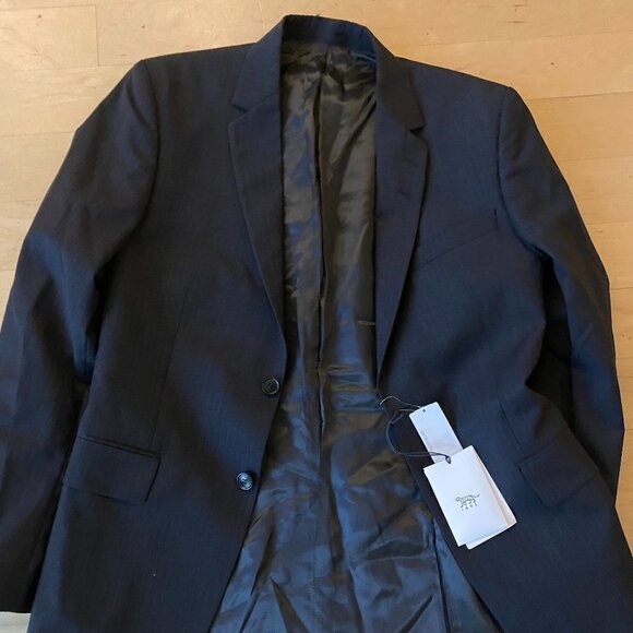 TIGER of Sweden Wool Blazer BNWT Gray Slim Fit - Picture 13 of 13